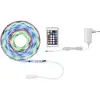 Image de Ruban LED (Set complet) Paulmann FN SimpLED Strip RGB 70513 avec connecteur mâle 12 V 5 m RVB