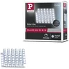Image de Paulmann 70548 Ruban LED MaxLED 500 2,5 m 1375 lm IP44, avec 1 x 15 W, dimmable, blanc lumière du jour, argent, ruban LED, matière plastique, bande lumineuse 6500 K