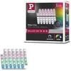 Image de Paulmann 70551 Extension de bande LED 24 V 2,5 m Blanc chaud Argenté