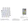 Image de Paulmann MaxLED Tunable White 70623 Ruban LED (Base) avec connecteur mâle 24 V 1.5 m blanc chaud, blanc neutre, blanc lumière du jour 1 pc(s)