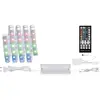 Image de Paulmann MaxLED RGBW 70627 Ruban LED (Base) avec connecteur mâle 24 V 1.5 m RVB, blanc chaud 1 pc(s)