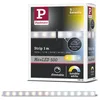 Image de Paulmann 70630 Function MaxLED LED bande 1m, Tunable White, 7W, 24V, Argent, Plastique