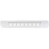Image de Paulmann SmartLight Luminaire pour armoire LED avec détecteur de mouvement LED LED intégrée 1.6 W blanc chaud chrome (mat)