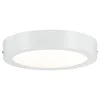 Image de Paulmann 70642 WallCeiling Lunar Panneau LED, 225 mm, 15,5W, 230V, Blanc mat, Alu
