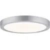 Image de Panneau à LED chrome (mat) 1x LED intégrée Paulmann Lunar 706.56 22 W N/A 1 pc(s)
