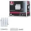 Image de Paulmann 70671 LED Strips MaxLED 1000 kit de base incl. 1x17 watts gradable bande lumineuse Argent barre lumineuse plastique bande LED 6500 K