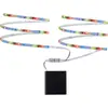 Image de Paulmann 70700 Ruban LED (Set complet) avec compartiment pour batterie 6 V 800 mm RVB 1 pc(s)