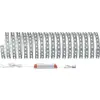Image de Paulmann MaxLED 500 70829 Ruban LED (Base) avec connecteur mâle 24 V 10 m blanc chaud 1 pc(s)