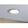 Image de Panneau à LED chrome (mat) 1x LED intégrée Paulmann Atria 70864 18.5 W N/A 1 pc(s)