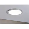 Image de Panneau à LED chrome (mat) 1x LED intégrée Paulmann Atria 70865 22 W N/A 1 pc(s)