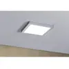 Image de Panneau à LED chrome (mat) 1x LED intégrée Paulmann Atria 70866 20 W N/A 1 pc(s)