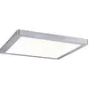 Image de Panneau à LED chrome (mat) 1x LED intégrée Paulmann Atria 70867 16.5 W N/A 1 pc(s)