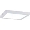 Image de Panneau à LED blanc mat 1x LED intégrée Paulmann Atria 70870 20 W N/A 1 pc(s)