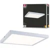 Image de Paulmann Panneau LED Atria 300 x 300 mm, 24 W, blanc dépoli, 230 V | Éclairage homogène de la pièce, dimmable, pour montage mural ou au plafond, IP20, température de couleur en k 2700