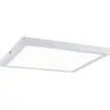 Image de Panneau à LED blanc mat 1x LED intégrée Paulmann Atria 70871 16.5 W N/A 1 pc(s)