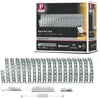 Image de Paulmann 70907 Function MaxLED 500 Kit de base 10m, Bluetooth, 2700K blanc chaud, 53,5W, 230/24V, Argent