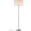 Image de Paulmann Tessa 70922 Lampe sur pied LED E27 60 W crème, acier inoxydable (brossé)