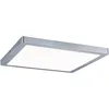 Image de Paulmann 70936 Panneau LED Atria carré incl. 1x20 watts éclairage de plafond Chrome mat plafonnier plastique éclairage de salon 4000 K