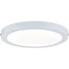 Image de Paulmann 70937 Panneau LED Atria rond incl. 1x15 watts éclairage de plafond Blanc dépoli plafonnier plastique éclairage de salon 4000 K