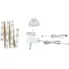 Image de Paulmann Night Comfort 70955 Bande LED complète avec détecteur de mouvement avec connecteur mâle 12 V 1 m blanc chaud 1 pc(s)