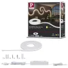 Image de Paulmann MaxLED 70963 Flow Strip Kit de base à intensité variable en plastique Blanc chaud 2700 K 37 W 3 m