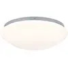 Image de Paulmann 70981 plafonnier LED Leonis rond incl. 1x10 watts IP44 luminaire de salle de bain Blanc éclairage de salon plastique 3000 K