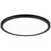 Image de Paulmann Atria Shine 70998 Plafonnier LED 16 W blanc chaud noir