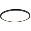 Image de Paulmann Atria Shine 70999 Plafonnier LED 22 W blanc chaud noir