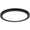 Image de Paulmann Atria Shine 71011 Plafonnier LED 12 W blanc neutre noir