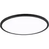 Image de Paulmann Atria Shine 71013 Plafonnier LED 22 W blanc neutre noir
