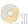 Image de Paulmann 71041 MaxLED 500 Bande LED à intensité variable avec câble adaptateur IP20 Blanc 2700 K 20 m