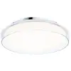 Image de Paulmann Luena Eclairage LED pour pièce humide LED à baïonnette 16.5 W blanc chaud verre, chrome