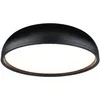 Image de Paulmann 71084 Plafonnier LED Selection Bathroom Oka IP44 White Switch 950lm 230V 24W Noir mat luminaire de salle de bain lampe de salle de bain