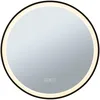 Image de Paulmann 71088 Miroir lumineux LED Mirra IP44 White Switch 750lm 230V 11,5W gradable Noir, Miroir luminaire de salle de bain