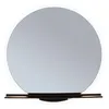 Image de Paulmann 71091 Miroir lumineux LED Miro IP44 Tunable White 500lm 230V 11W Miroir LED, Noir mat luminaire de salle de bain