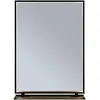 Image de Paulmann 71093 Miroir lumineux LED Miro IP44 Tunable White 180lm 230V 11W Miroir LED, Noir mat luminaire de salle de bain