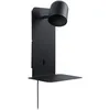 Image de Paulmann 71099 Applique Malena USB C GU10 230 V max. 5W Noir mat lampe de lecture murale