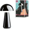 Image de Paulmann 76994 Lampe à poser rechargeable à LED 3-Step-Dim Onzo IP44 2700 K 2,6W Noir mobile lampe à poser USBC