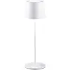 Image de Paulmann 76997 Gilo Lampe de table à LED dextérieur 2.8 W blanc chaud blanc mat