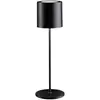 Image de Paulmann 76998 Tuni Lampe de poche LED sans fil 2.8 W blanc chaud noir (mat)