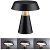 Image de Paulmann Lirox 77060 Lampe de table LED 1.5 W noir, champagne