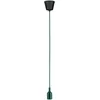 Image de Paulmann 78429 luminaire en suspension Neordic luminaire suspendu Ketil sans ampoule max. 60W luminaire suspendu vert, Noir Silicone, plastique E27