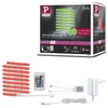Image de Paulmann 78864 SimpLED LED Strip Full-Line COB Kit complet 3m 22W 990lm 840LEDs/m RGB 24VA gradable blanc métal
