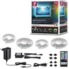 Image de Paulmann 78875 MaxLED 250 LED Strip Kit de base TV Comfort 55’’ 3,6m 20,5W 277lm/m 30LEDs/m RGBW+ 24VA gradable