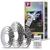 Image de Paulmann TV Strips 75 Zoll 78882 Ruban LED (Base) avec connecteur USB 5 V 3.1 m RVB 1 set
