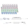 Image de Paulmann 78884 Ruban LED (Base) avec connecteur mâle 24 V 3 m blanc chaud 1 set