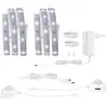 Image de Paulmann Comfort Set Bett 2x1m 78894 Ruban LED (Base) avec connecteur mâle 24 V 2 m blanc chaud 1 set