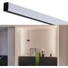 Image de Paulmann Profilé carré avec diffuseur blanc 2 m bandes LED bandes noires aluminium plastique bande 78903