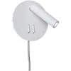 Image de Paulmann 78918 Applique LED Tabari ronde avec lampe de lecture murale 1x3,2 / 1x1,2 watts Blanc, chrome Liseuse Métal Lampe murale 3000 K
