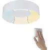 Image de Paulmann 78946 HomeSpa Casca Plafonnier LED LED LED intégrée 16.00 W blanc